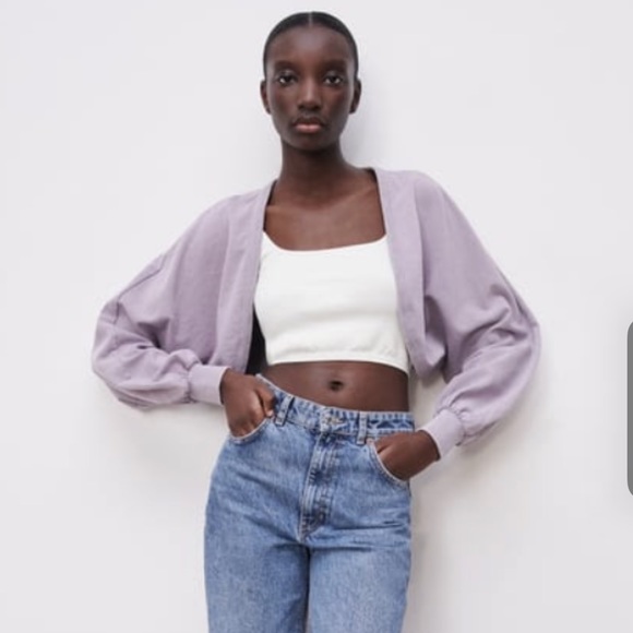 Zara Jackets & Blazers - Crop Jacket